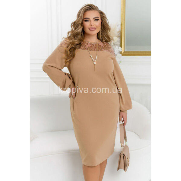 Женское платье 2329 батал оптом 231124-407