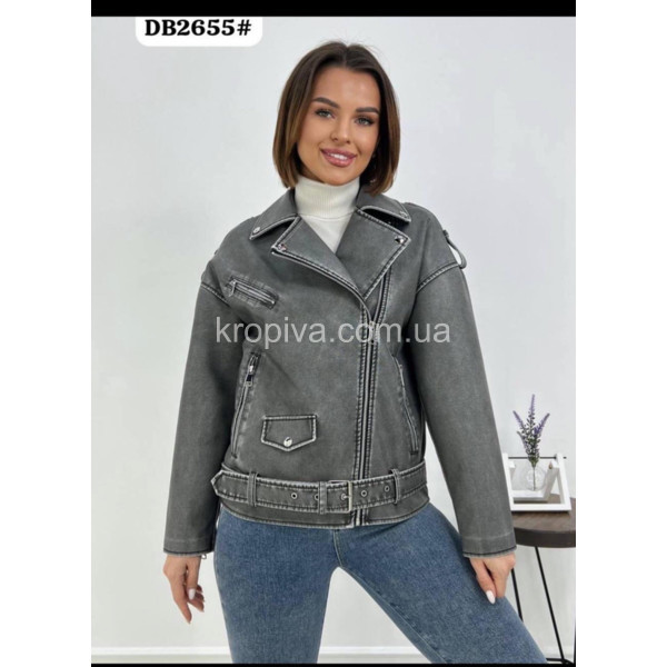 Женская куртка 2655 норма весна оптом 070125-718