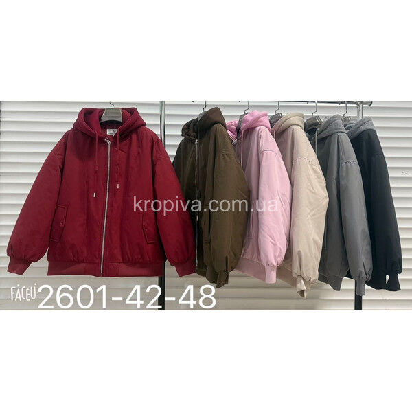 Женская куртка весна 2601 норма оптом 040225-092