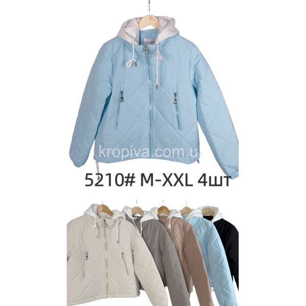 Женская куртка весна 5210 норма оптом 070225-0109