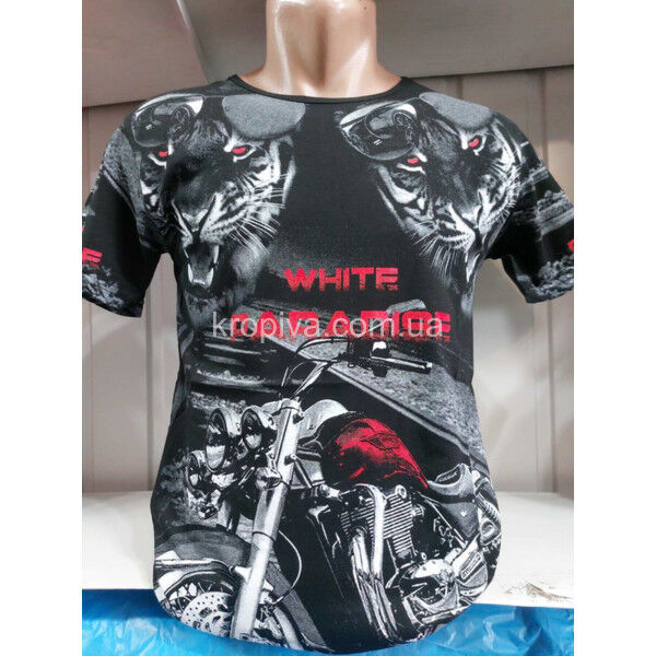 Мужская футболка норма Турция PARADISE оптом 060225-674