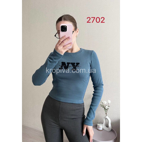 Женская кофта полубатал микс оптом 010225-411