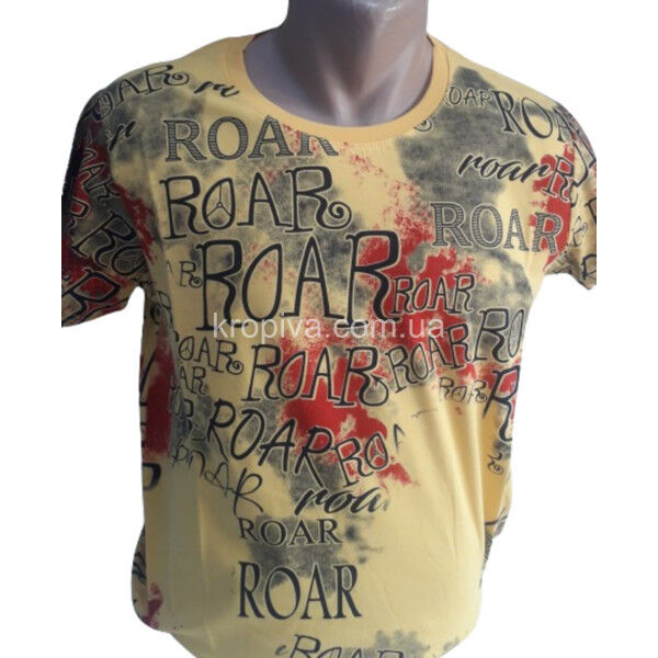 Мужская футболка норма оптом 200225-040