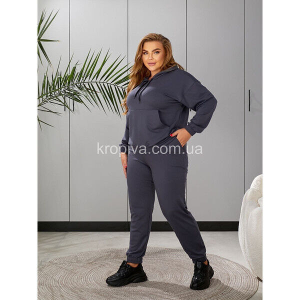 Женский костюм 0448 батал оптом 140225-174