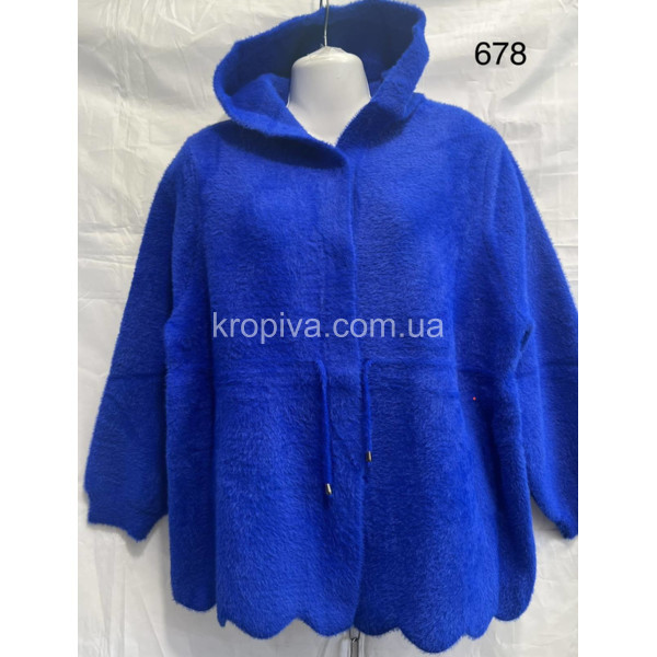 Женский кардиган батал микс оптом 270225-388