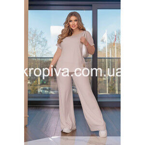 Женский костюм 1111 батал оптом 200325-006