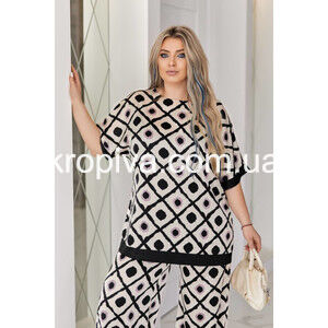 Женский костюм 699 супербатал оптом 200325-021