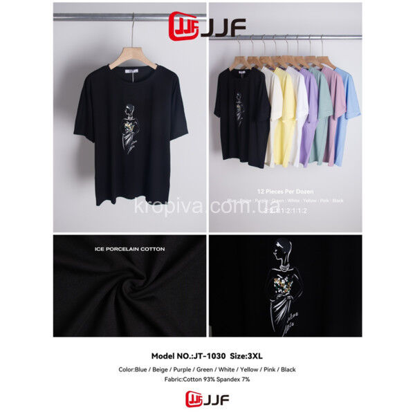 Женская футболка микс оптом 200325-645