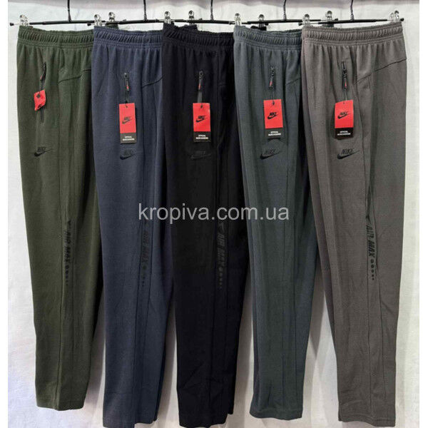 Мужские спортивные штаны полубатал оптом 200325-735