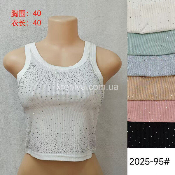 Женская майка норма микс оптом 200325-775