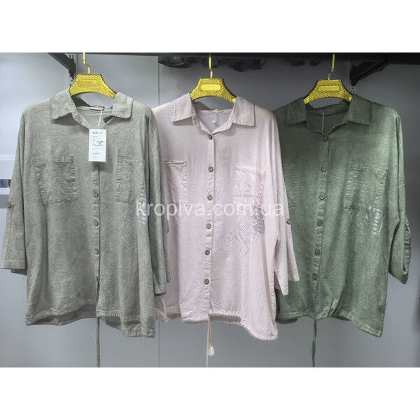 Женская блуза 278 батал оптом 010425-080