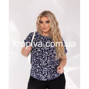 Женская блуза 660 батал оптом 010425-0119