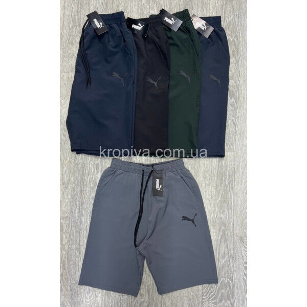 Чоловічі шорти 224 норма плащівка оптом 020425-605