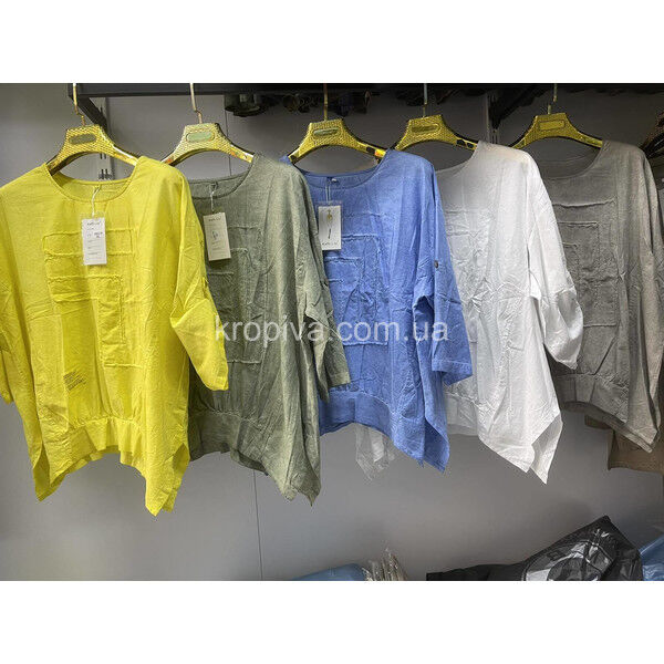 Женская блуза 1807 батал оптом 040425-035