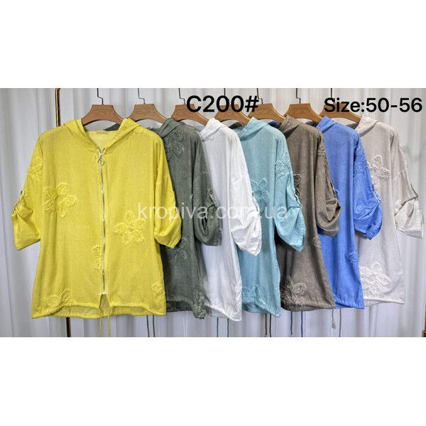 Женская блуза 200 батал оптом 040425-055