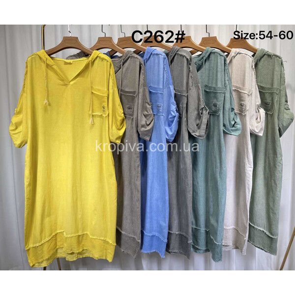 Женское платье 262 батал оптом 040425-065