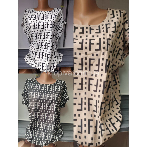 Женская блузка 541/1 супербатал оптом 020425-684