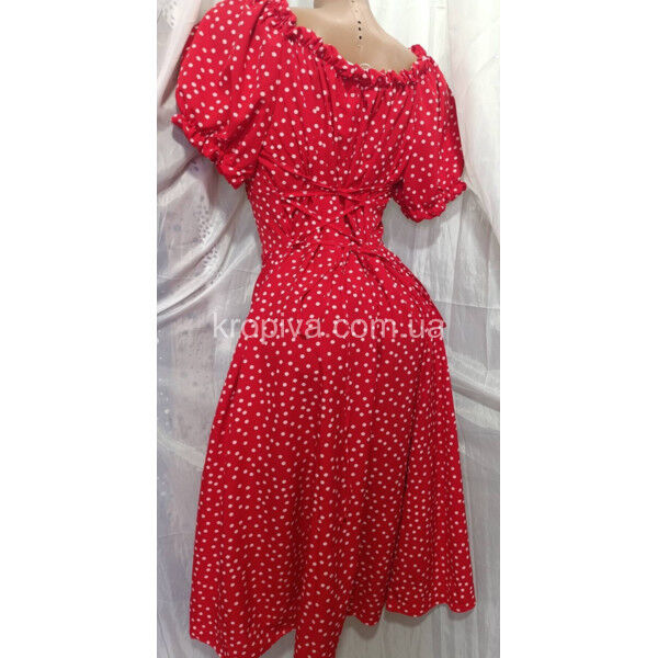 Женское платье 574 полубатал оптом 020425-722