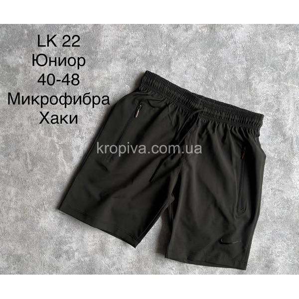 Дитячі шорти юніор мікрофібра оптом 050425-624