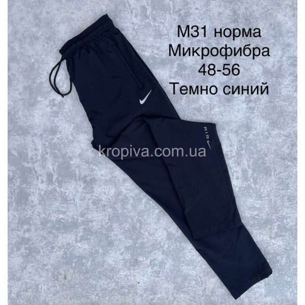 Чоловічі спортивні штани норма оптом 050425-644