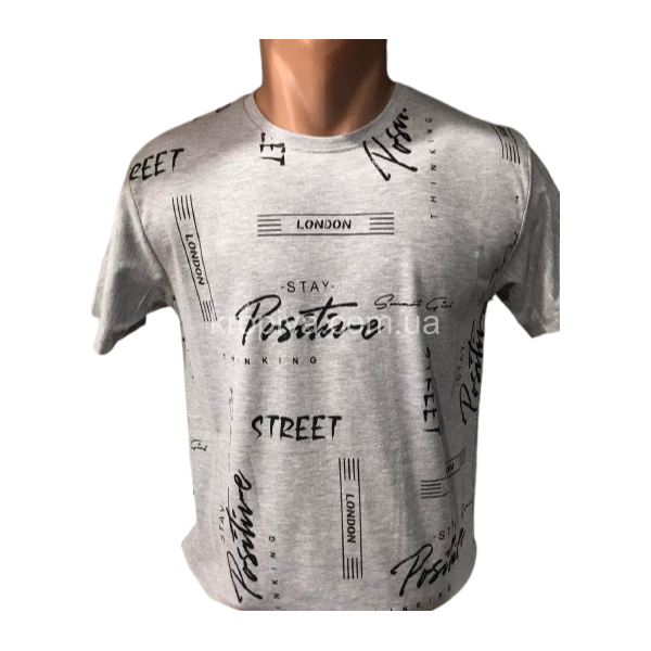 Мужская футболка норма оптом 110425-010