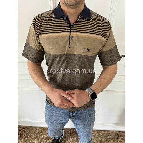 Чоловічі футболки-поло норми Туреччина оптом 090425-790