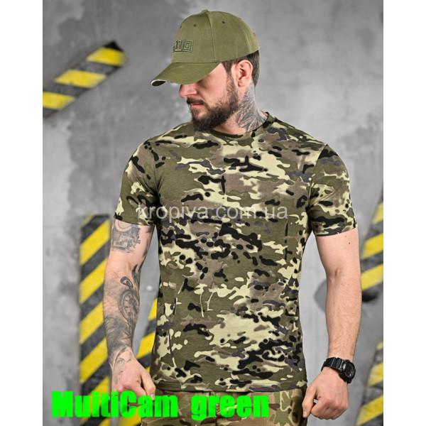 Футболка тактична стрейч для ЗСУ оптом 100425-699