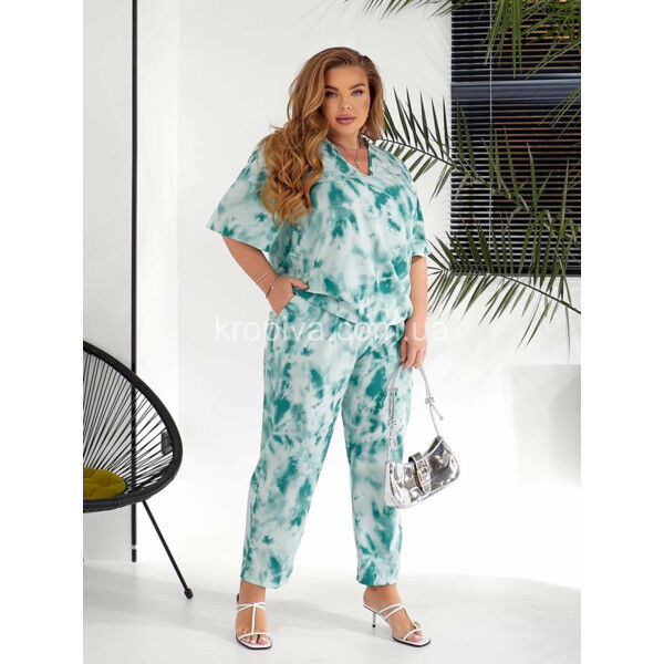 Женский костюм батал оптом 120425-758