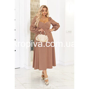 Женское платье 667 батал оптом 220425-022