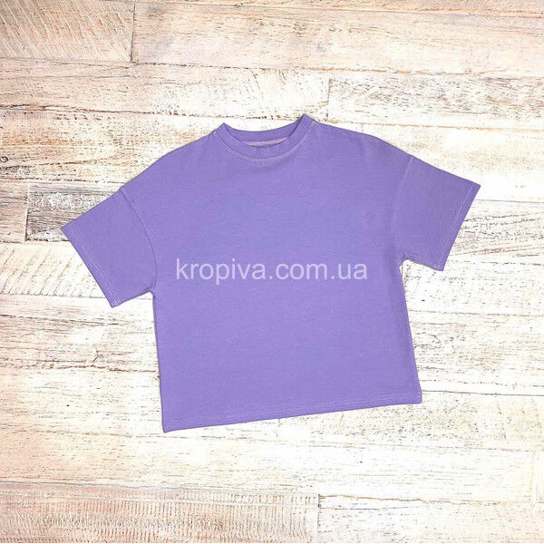 Дитяча футболка спущений рукав оптом 230425-737