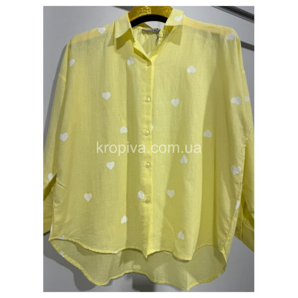 Женская рубашка норма оптом 020525-005