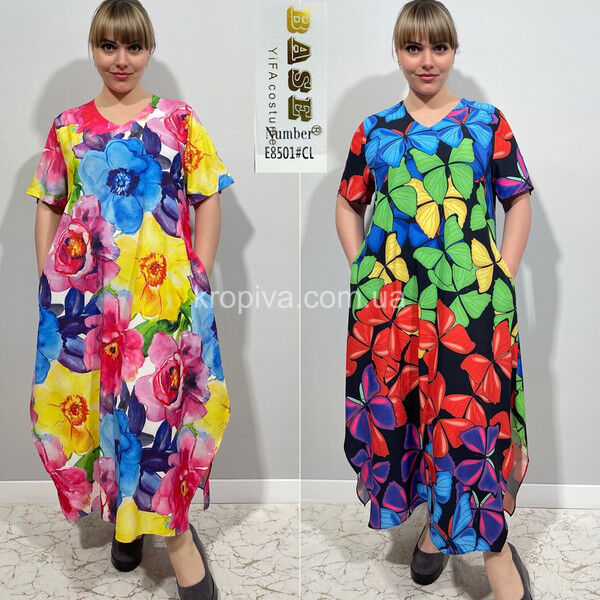 Жіноча сукня 8501 батал оптом 020525-065