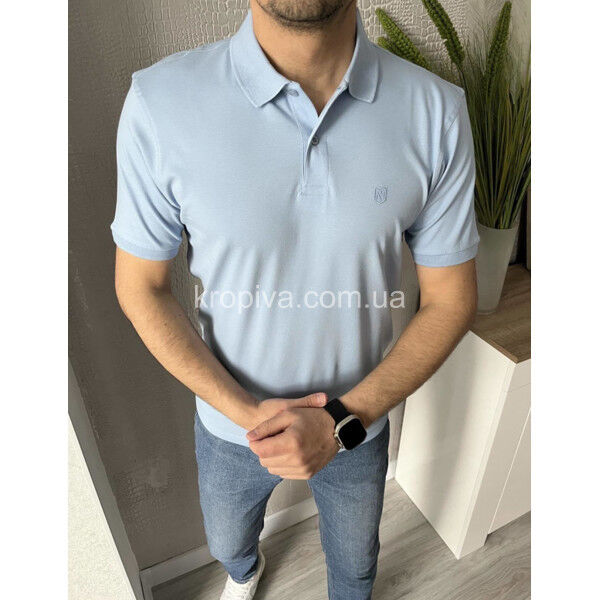Мужская футболка-поло норма Турция оптом 300425-684