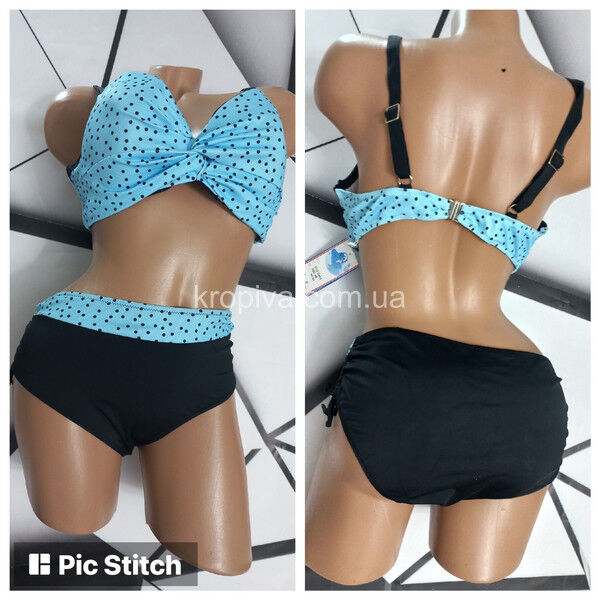 Женский купальник 601 полубатал оптом 040525-745