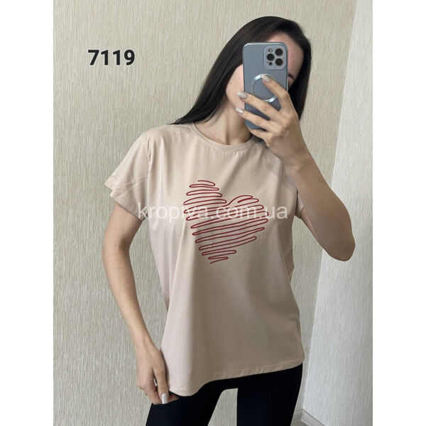 Женская футболка 7119 070525-113