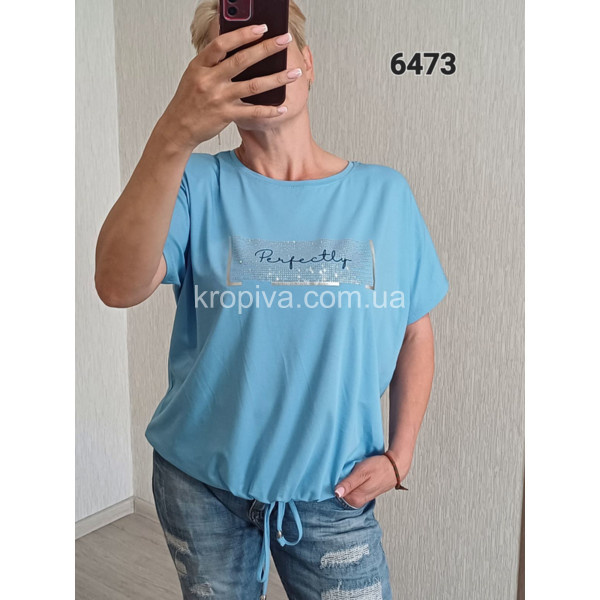 Женская футболка 6473 070525-213