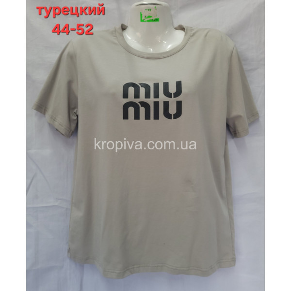 Женские футболки норма оптом 100525-219