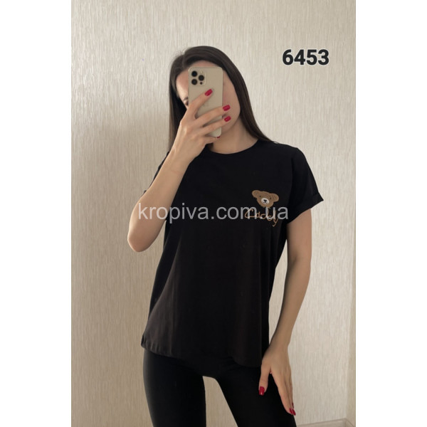 Женская футболка 6453 оптом 130525-31