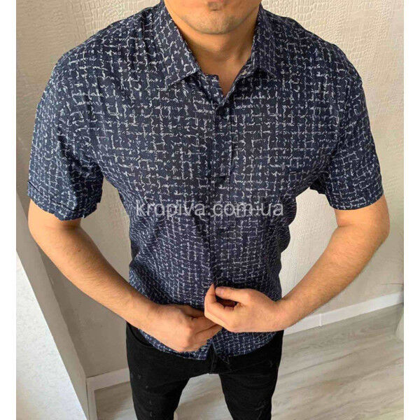 Мужская рубашка норма Турция оптом 110525-631
