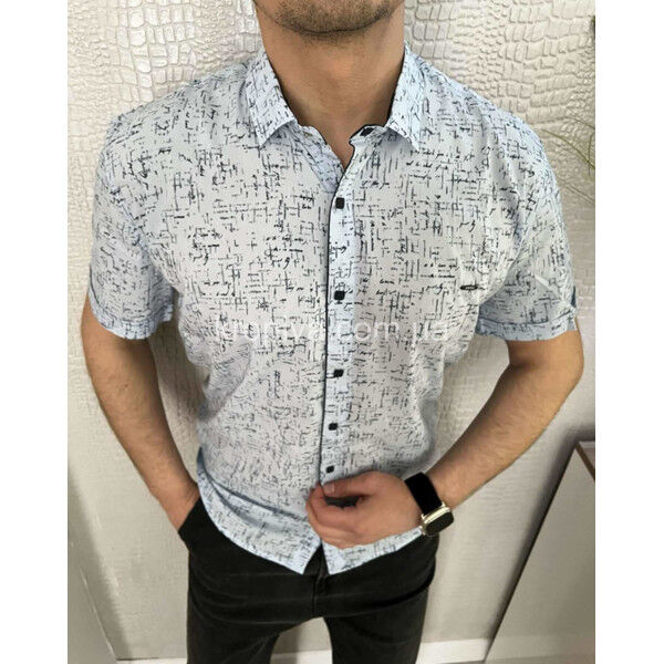 Мужская рубашка норма Турция оптом 110525-641