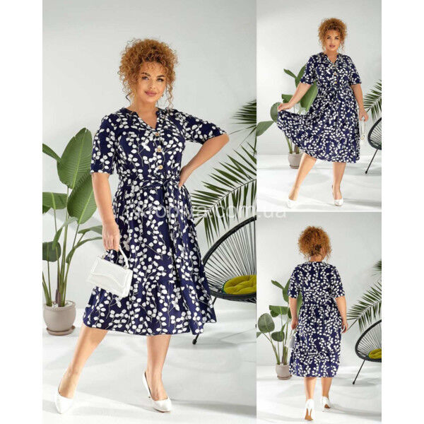 Женское платье 898 оптом 110525-741