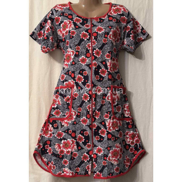 Женский халат Р17 полубатал микс оптом 120525-619