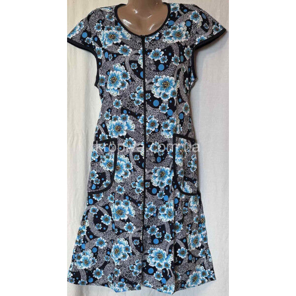 Женский халат Б1 супербатал микс оптом 120525-670