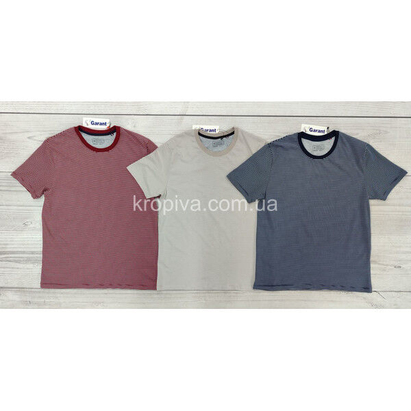 Мужская футболка GARANT Premium 110 полубатал оптом 160525-006
