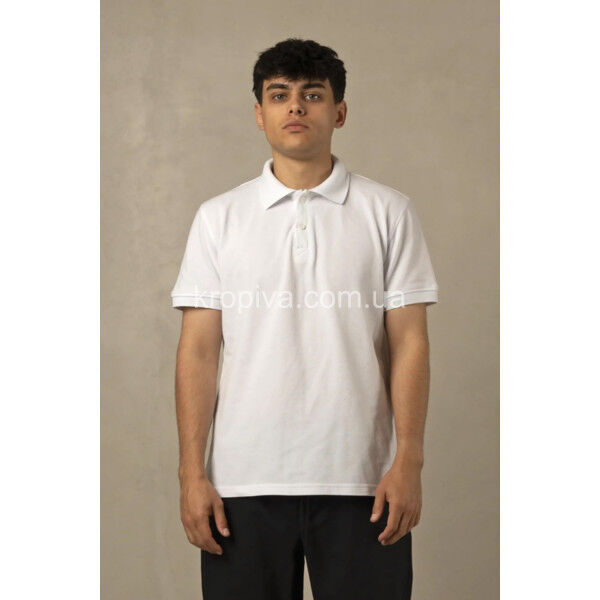 Мужская футболка поло 20139 батал оптом 170525-06