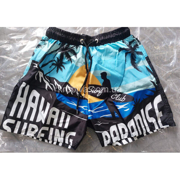 Мужские шорты норма плащевка Турция оптом 170525-639