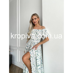 Жіноча сукня в36 норма оптом 230525-073
