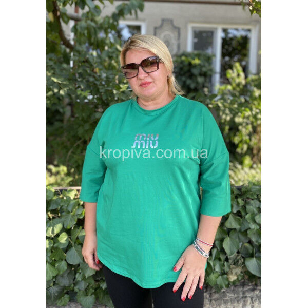 Женский костюм бриджи+кофта полубатал оптом 260525-722