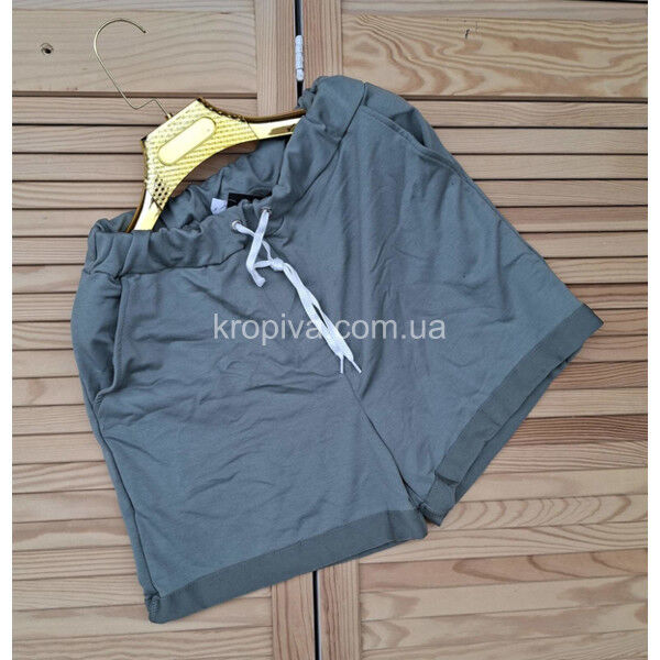 Женские шорты 0620 батал оптом 300525-11