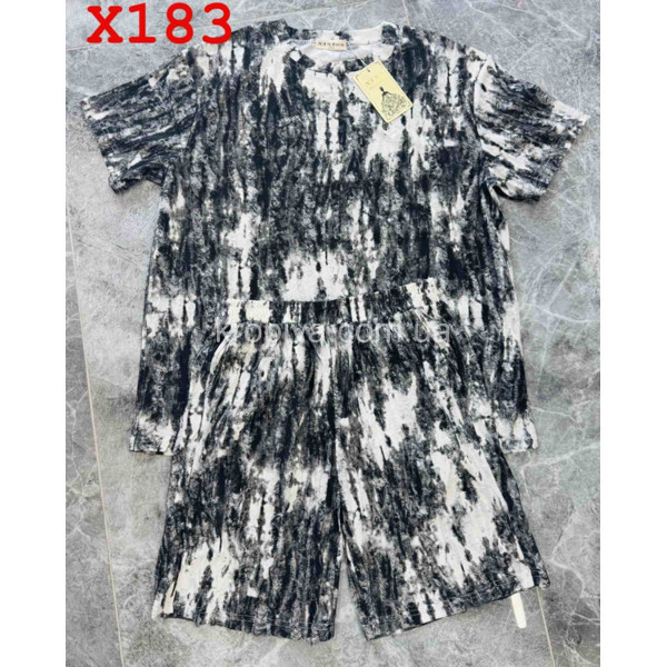 Женский костюм хлопок норма оптом 020625-638